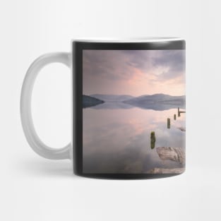 Dawn over windermere Mug